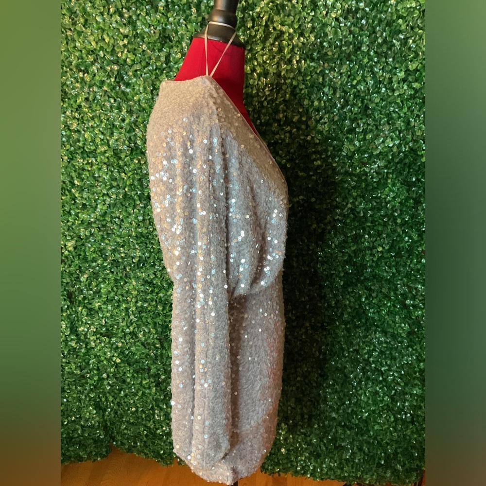 PULL & BEAR Sequins cocktail Dress